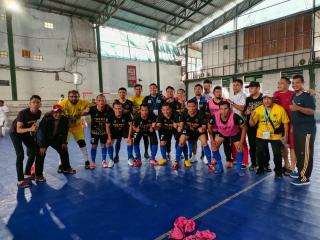 Libas Bali 11-1, Tim Futsal PWI Riau Lolos Semi Final Porwanas 2022